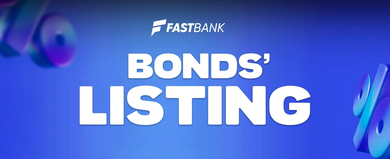 Fast Bank CJSC Bonds' Listing